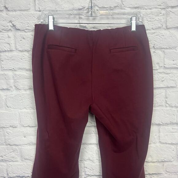 Alfani Burgundy Ankle Pant - Picture 6 of 7